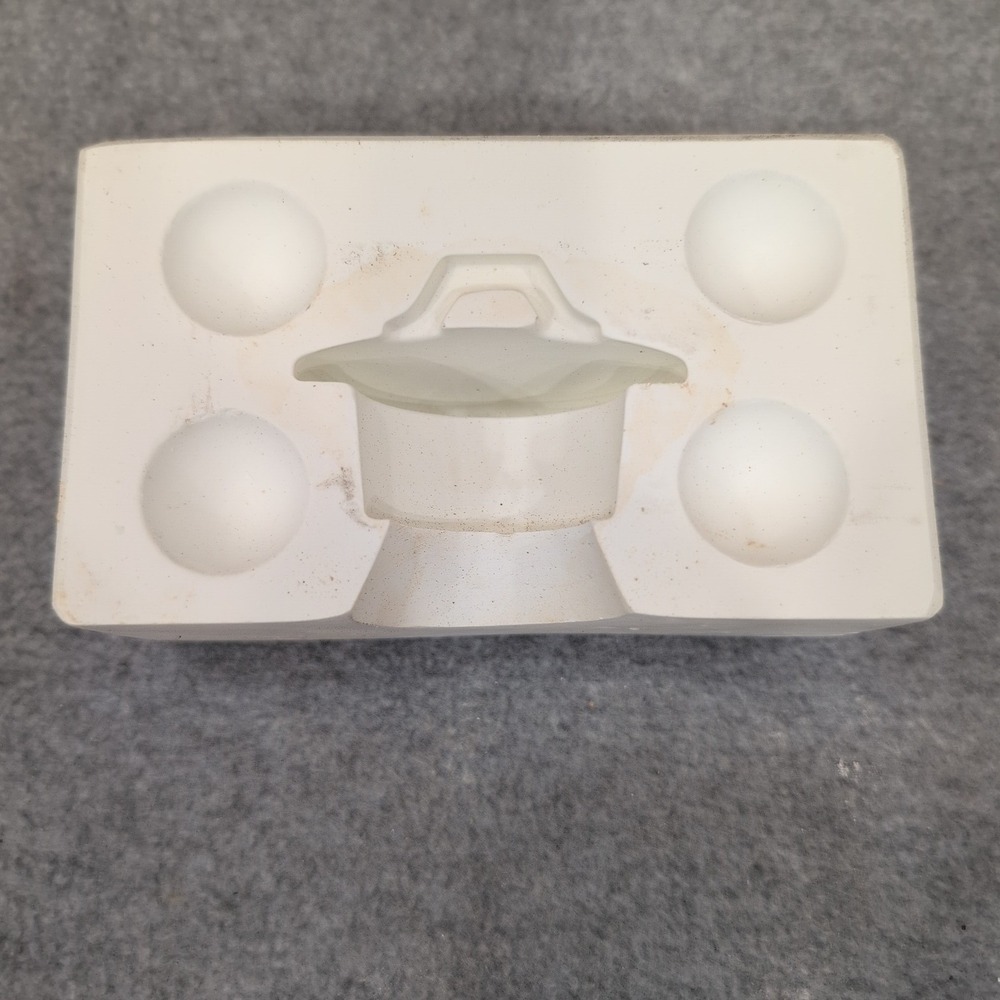 White Horse Milk Can Creamer Sugar‎ Lids Mold Set Vintage Industrial Farmhouse